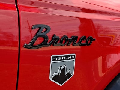 2023 Ford Bronco Big Bend