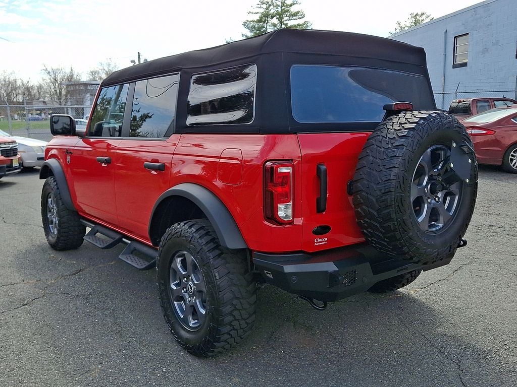 2023 Ford Bronco Big Bend