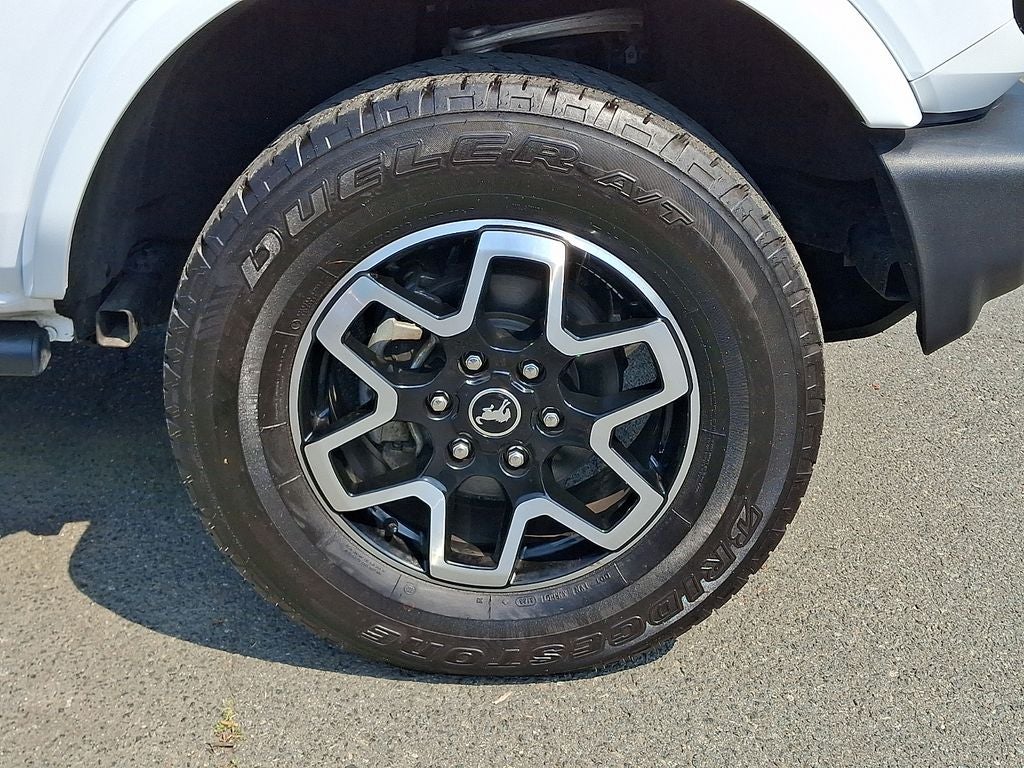 2024 Ford Bronco Outer Banks
