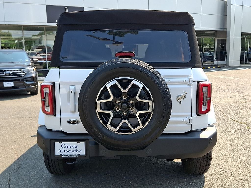 2024 Ford Bronco Outer Banks