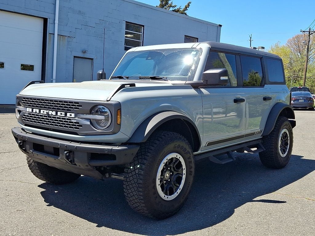 2024 Ford Bronco Badlands