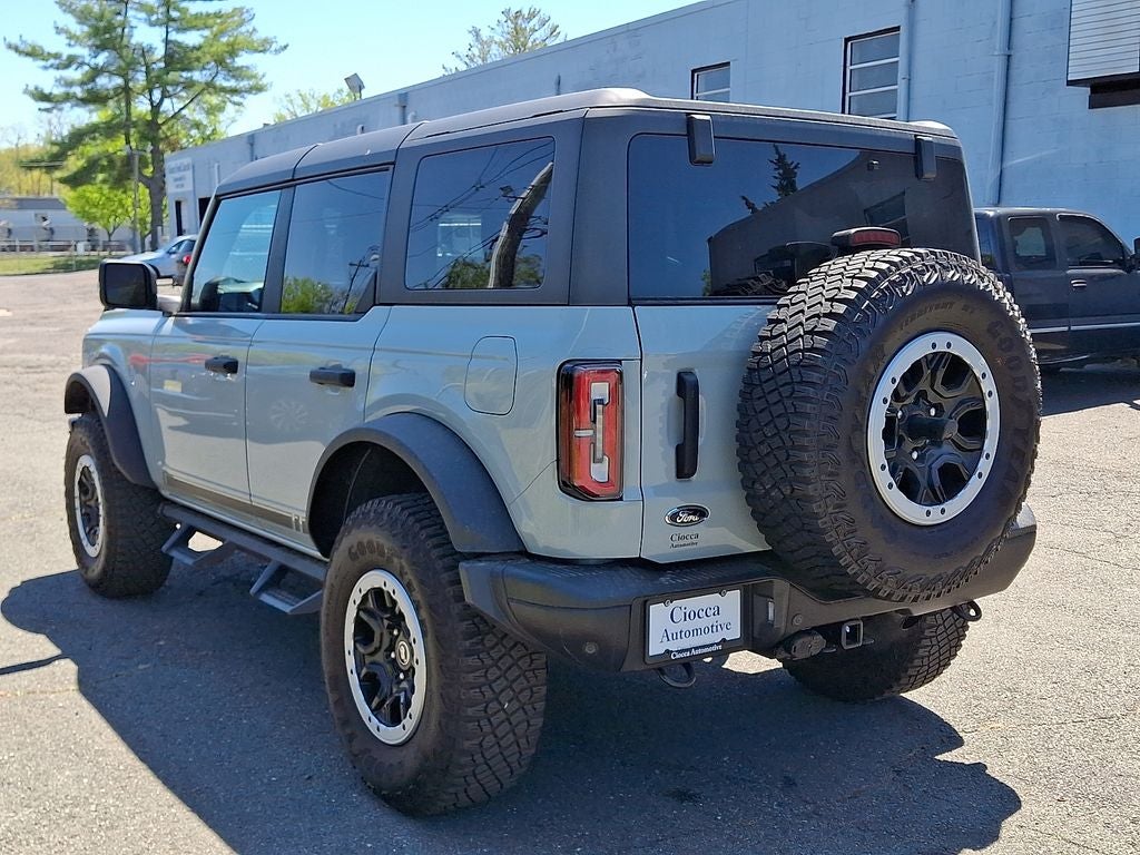 2024 Ford Bronco Badlands