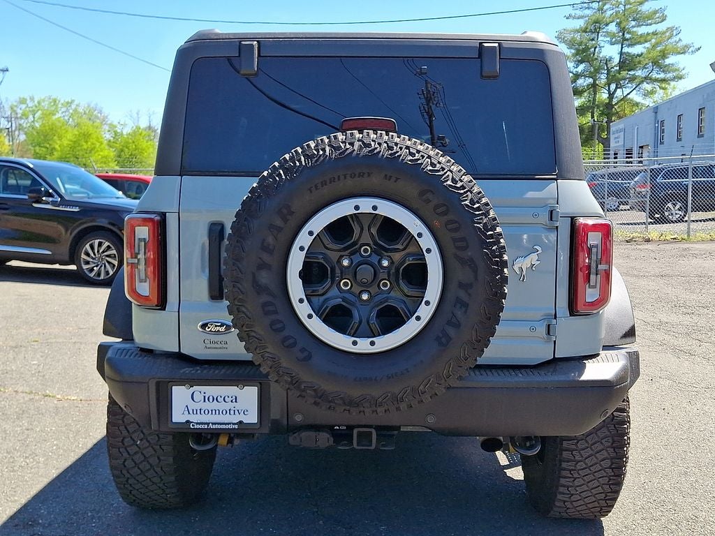 2024 Ford Bronco Badlands
