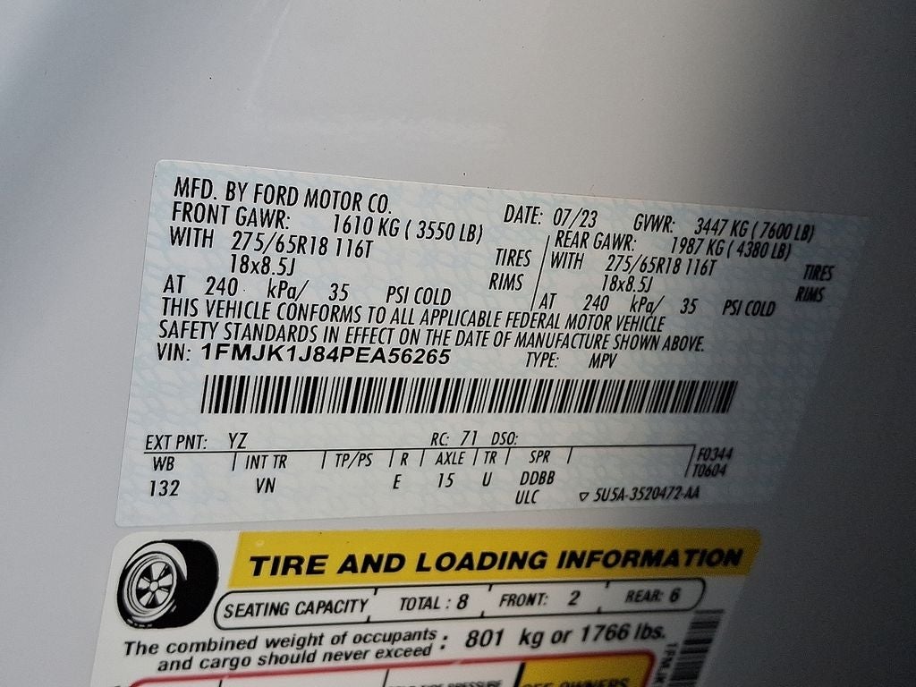 2023 Ford Expedition Max XLT