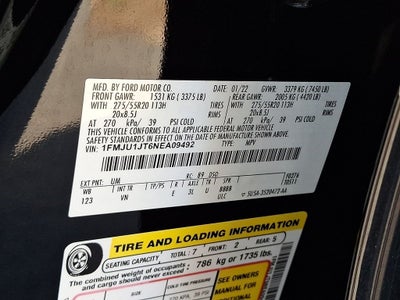 2022 Ford Expedition XLT