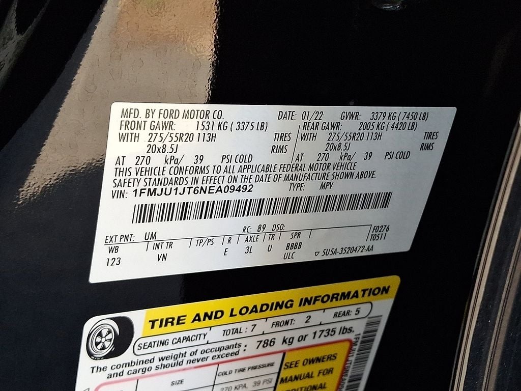 2022 Ford Expedition XLT