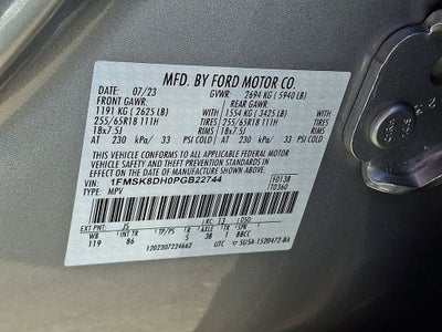 2023 Ford Explorer XLT