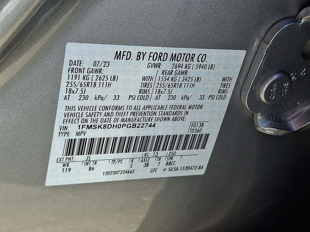 2023 Ford Explorer XLT