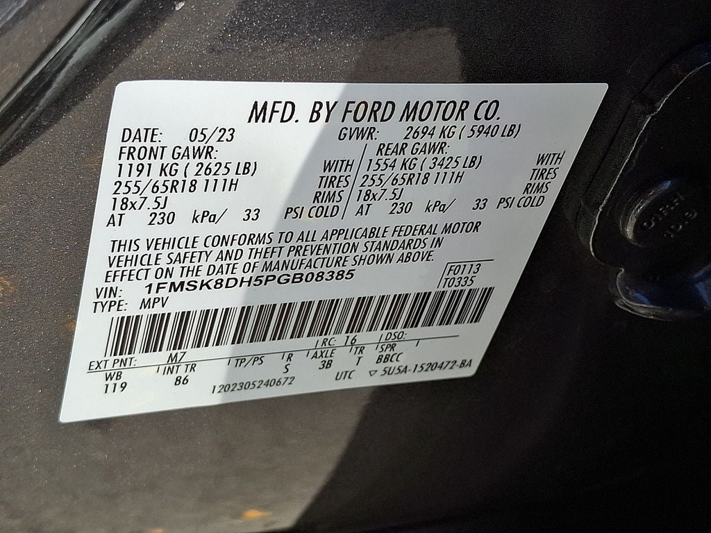 2023 Ford Explorer XLT