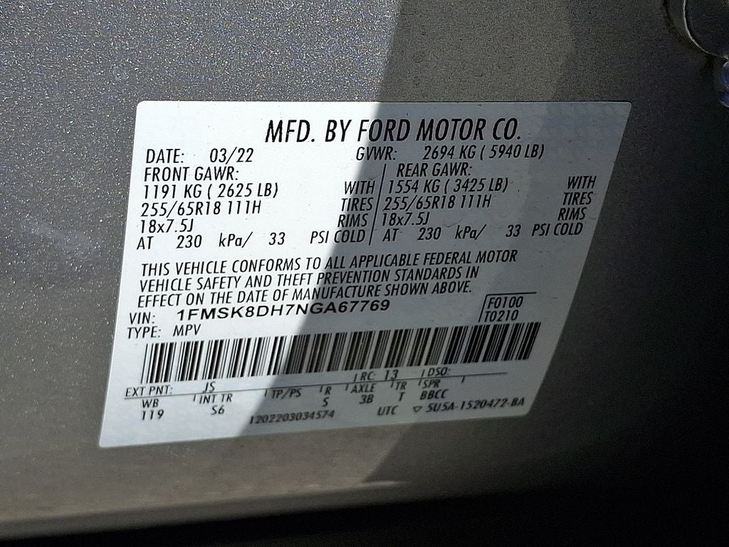 2022 Ford Explorer XLT