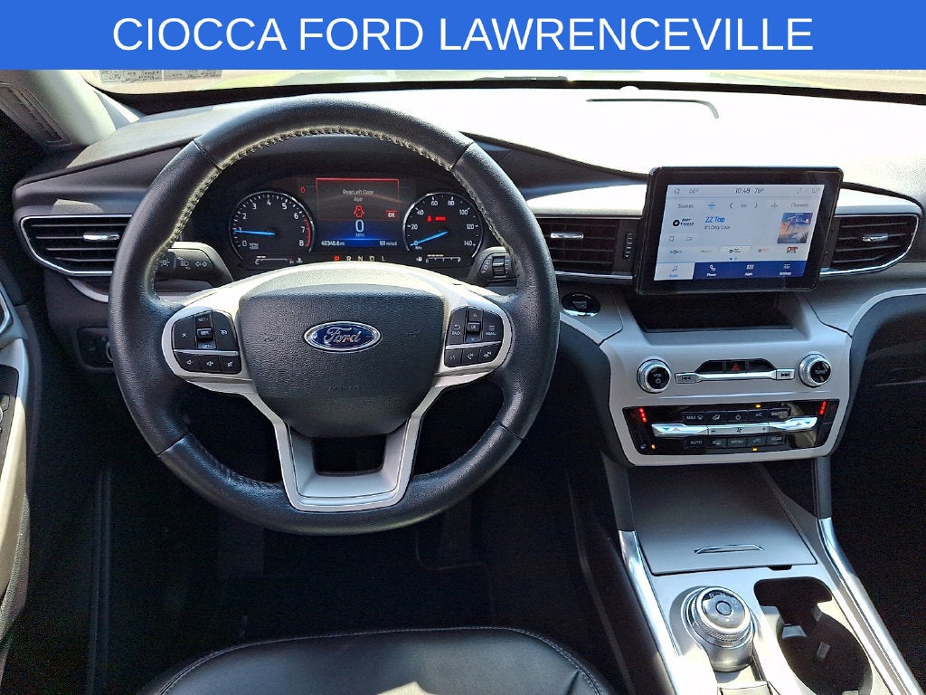 2023 Ford Explorer XLT