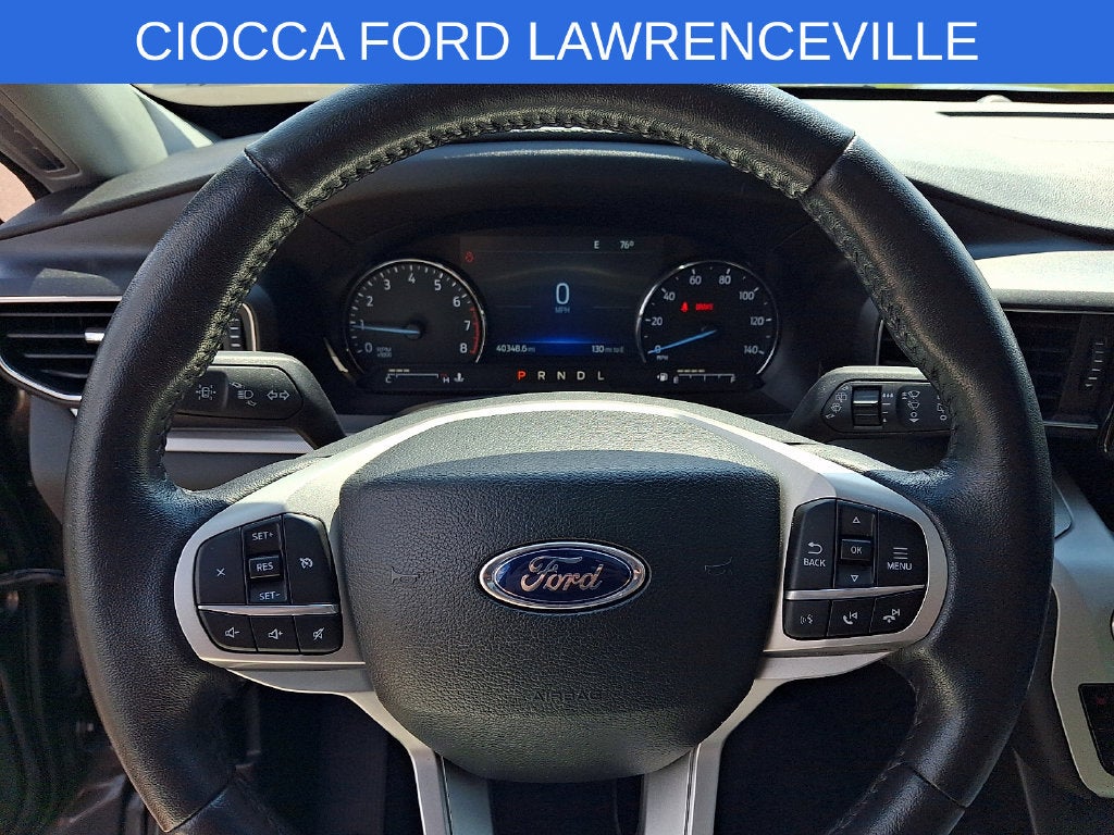 2023 Ford Explorer XLT
