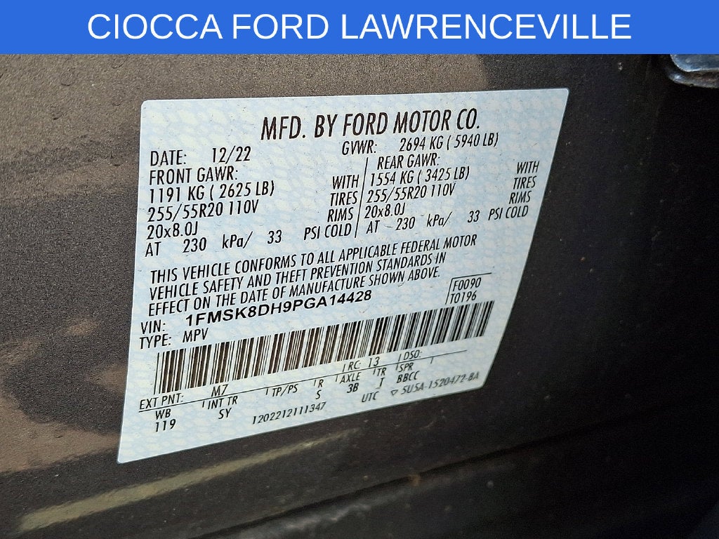 2023 Ford Explorer XLT