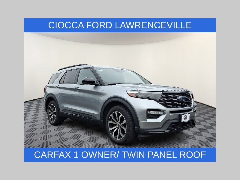 2023 Ford Explorer ST-Line