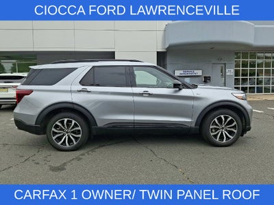 2023 Ford Explorer ST-Line