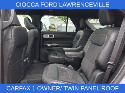 2023 Ford Explorer ST-Line