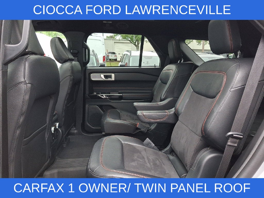 2023 Ford Explorer ST-Line
