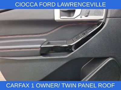 2023 Ford Explorer ST-Line