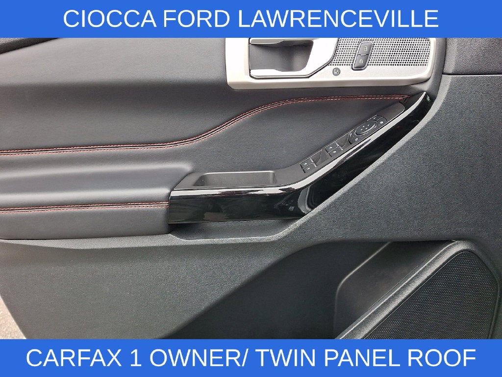 2023 Ford Explorer ST-Line