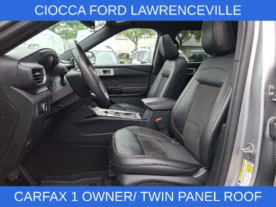 2023 Ford Explorer ST-Line
