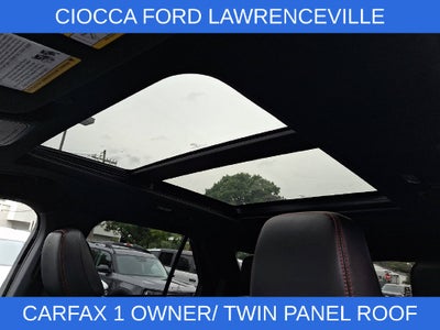 2023 Ford Explorer ST-Line