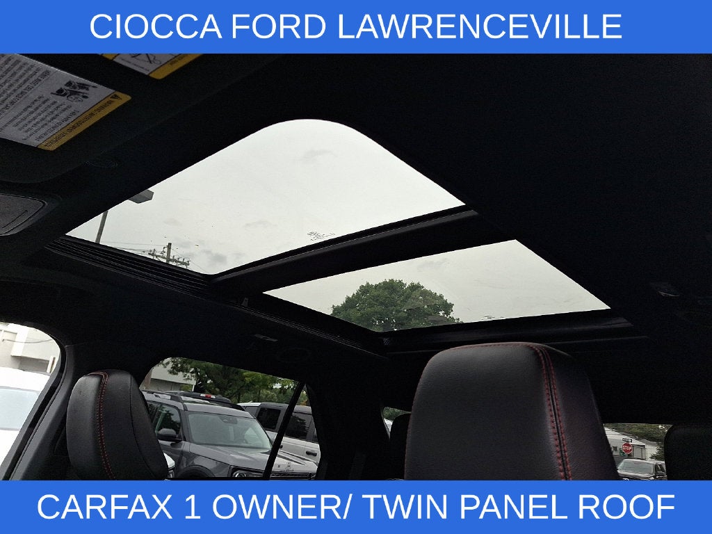 2023 Ford Explorer ST-Line