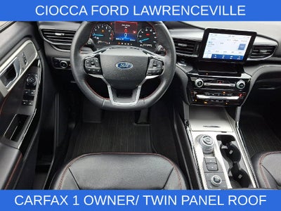 2023 Ford Explorer ST-Line