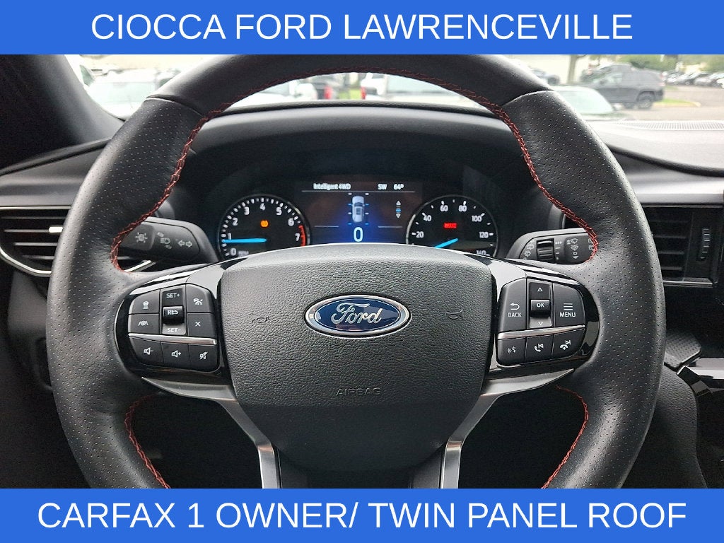 2023 Ford Explorer ST-Line