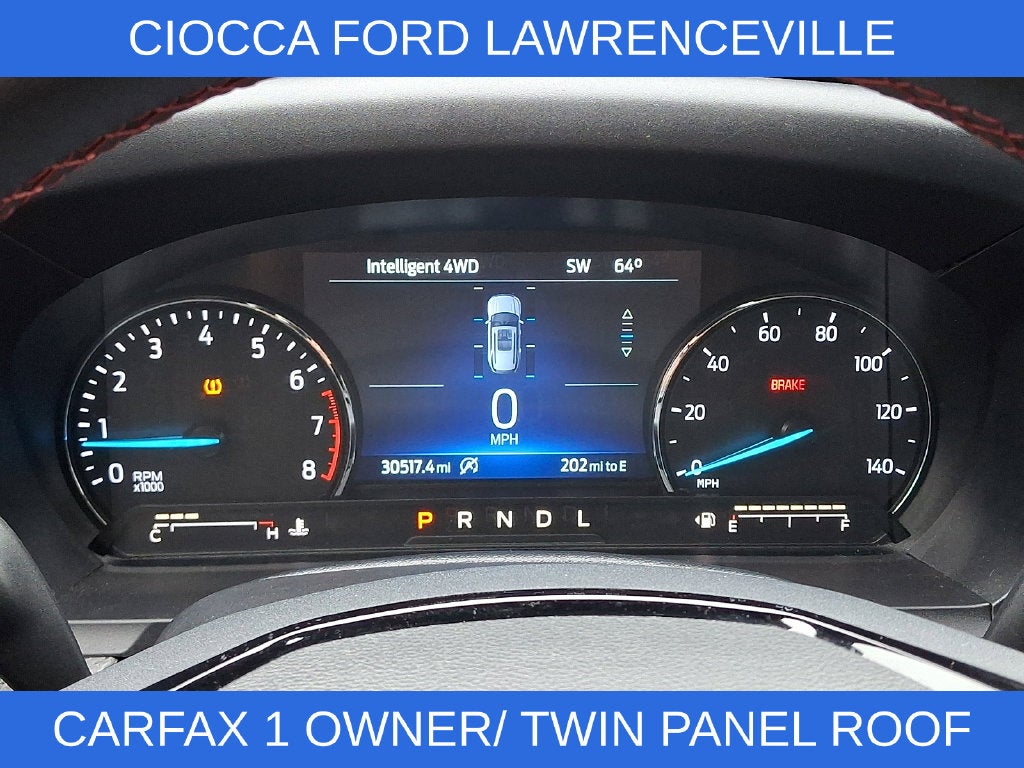 2023 Ford Explorer ST-Line