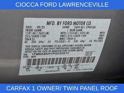 2023 Ford Explorer ST-Line