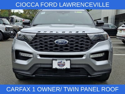 2023 Ford Explorer ST-Line