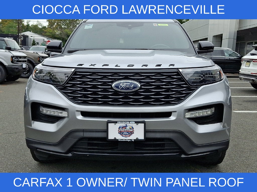 2023 Ford Explorer ST-Line