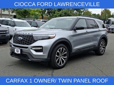 2023 Ford Explorer ST-Line