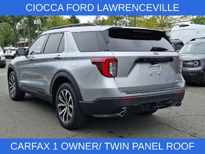 2023 Ford Explorer ST-Line