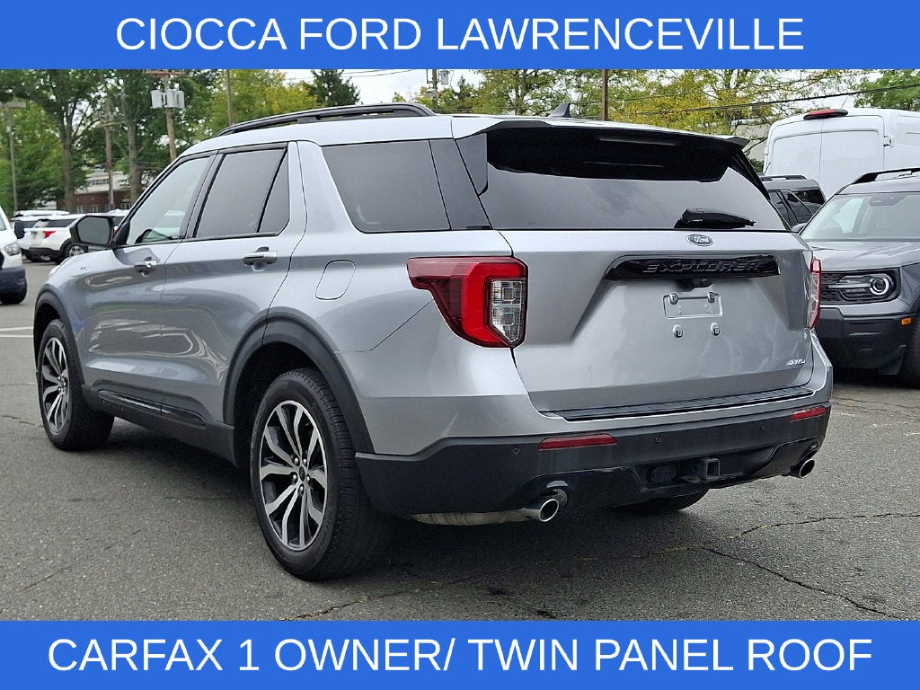 2023 Ford Explorer ST-Line