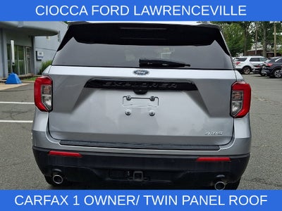 2023 Ford Explorer ST-Line