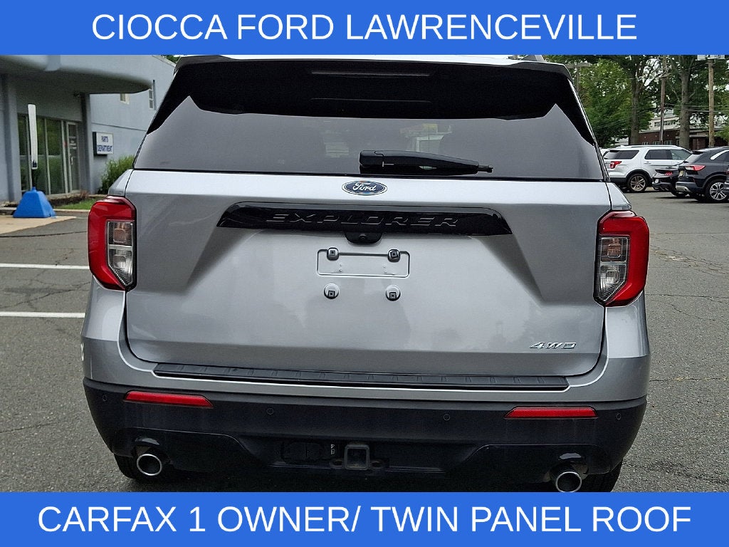 2023 Ford Explorer ST-Line