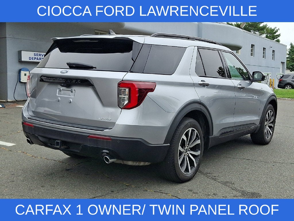 2023 Ford Explorer ST-Line