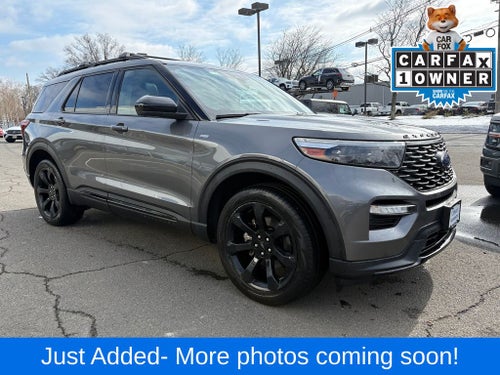 2022 Ford Explorer ST-Line