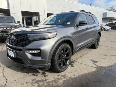 2022 Ford Explorer ST-Line