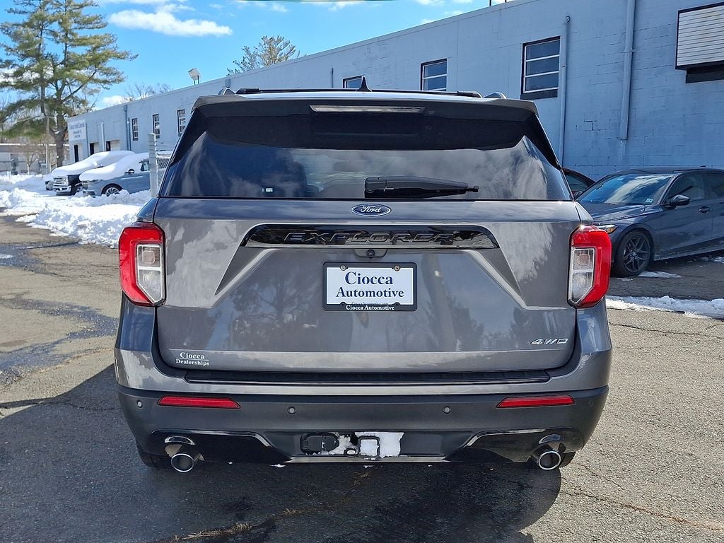 2022 Ford Explorer ST-Line
