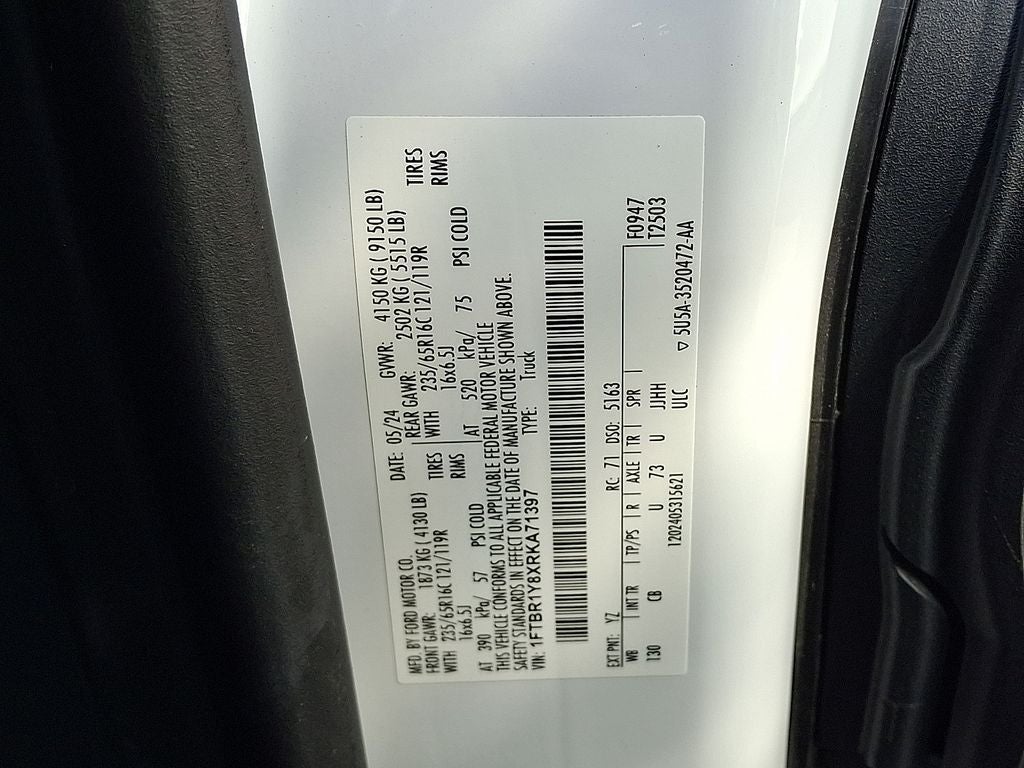 2024 Ford Transit-250 Base