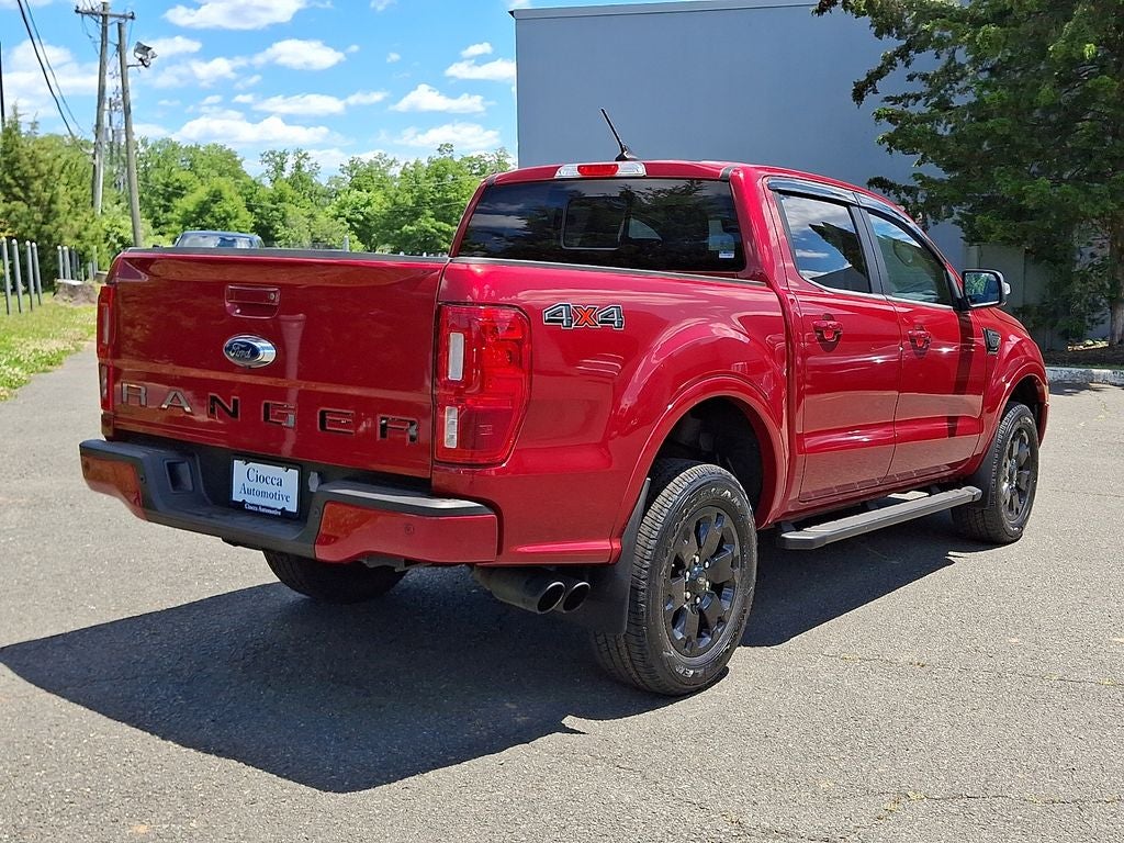2020 Ford Ranger Lariat