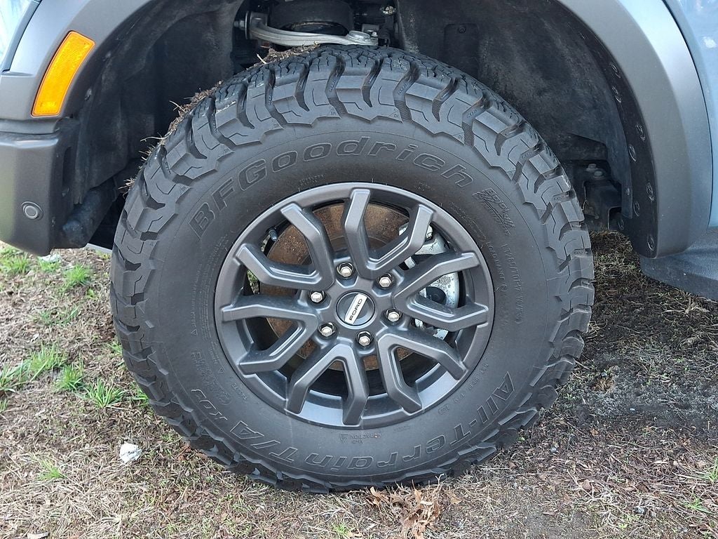 2024 Ford Ranger Raptor