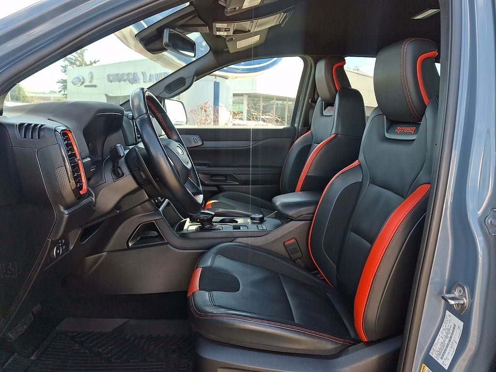 2024 Ford Ranger Raptor