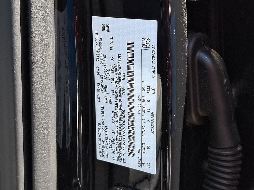 2023 Ford F-150 XLT