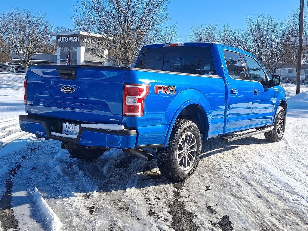 2019 Ford F-150 XLT