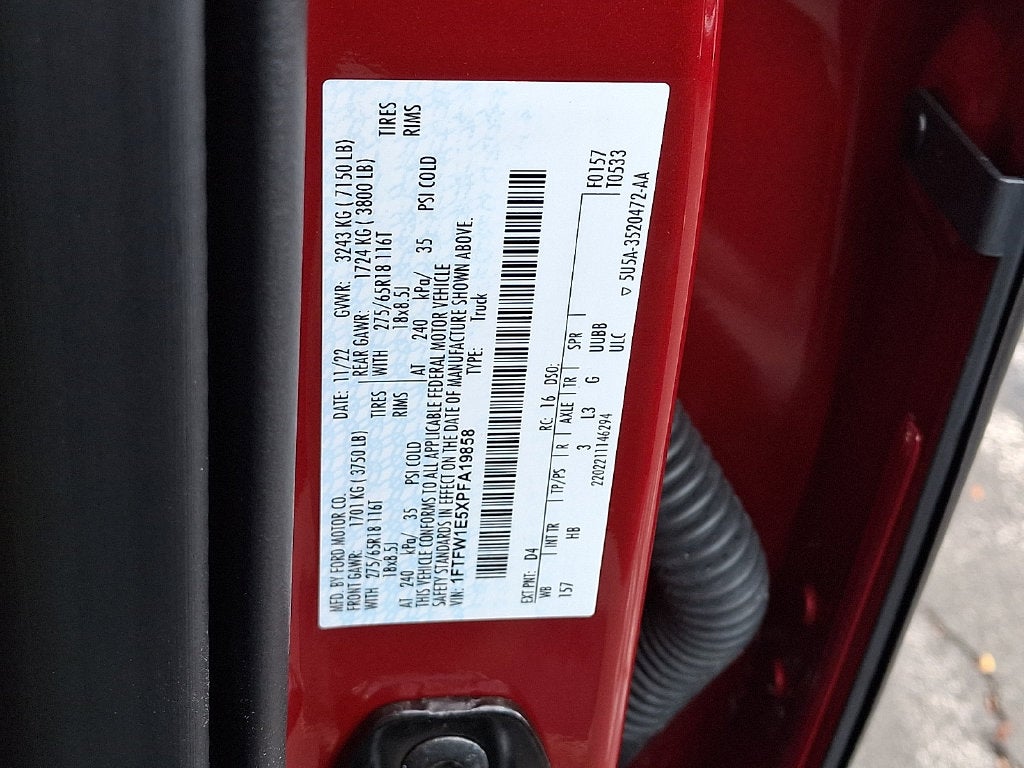 2023 Ford F-150 Lariat