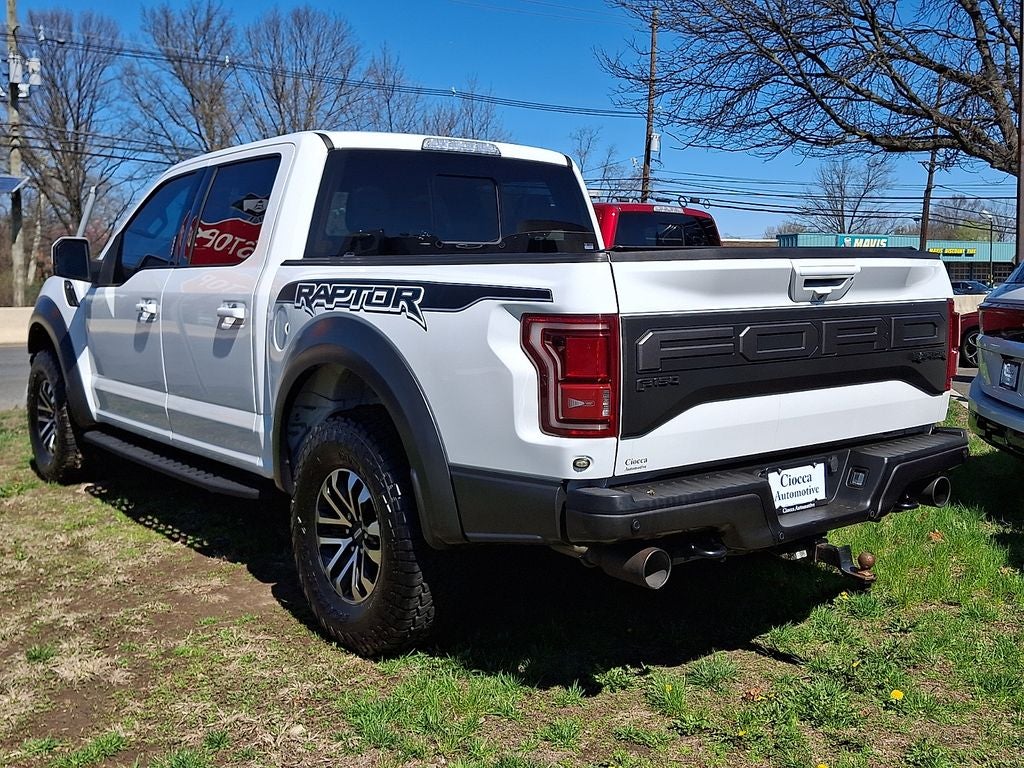 2019 Ford F-150 Raptor