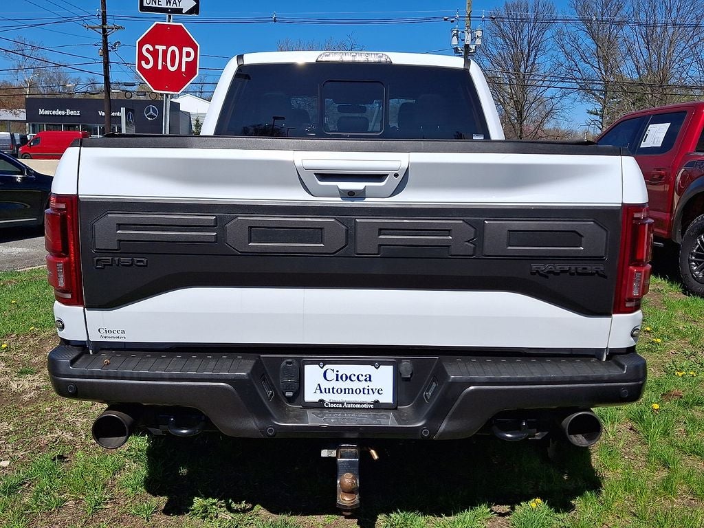 2019 Ford F-150 Raptor